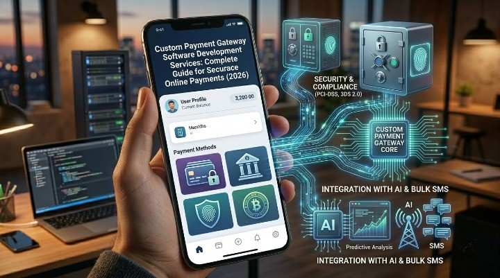 Custom Payment Gateway Software Development Services: Complete Guide for Secure Online Payments (2026)