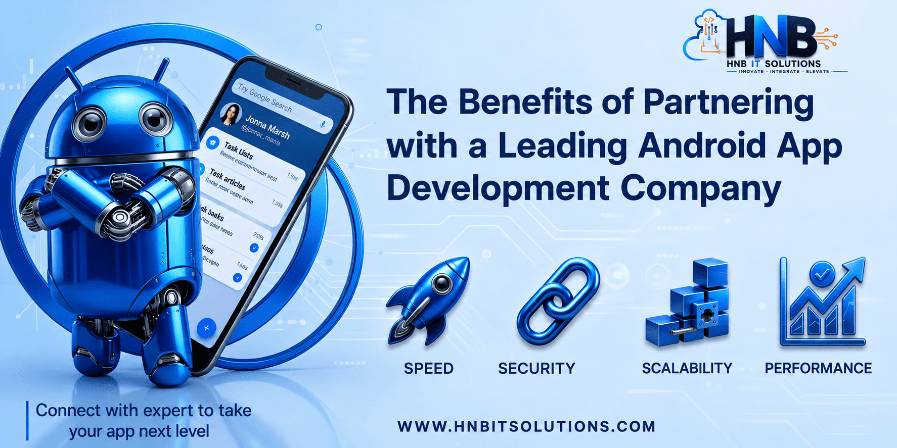 The Benefits of Partnering with a Leading Android App Development Company
