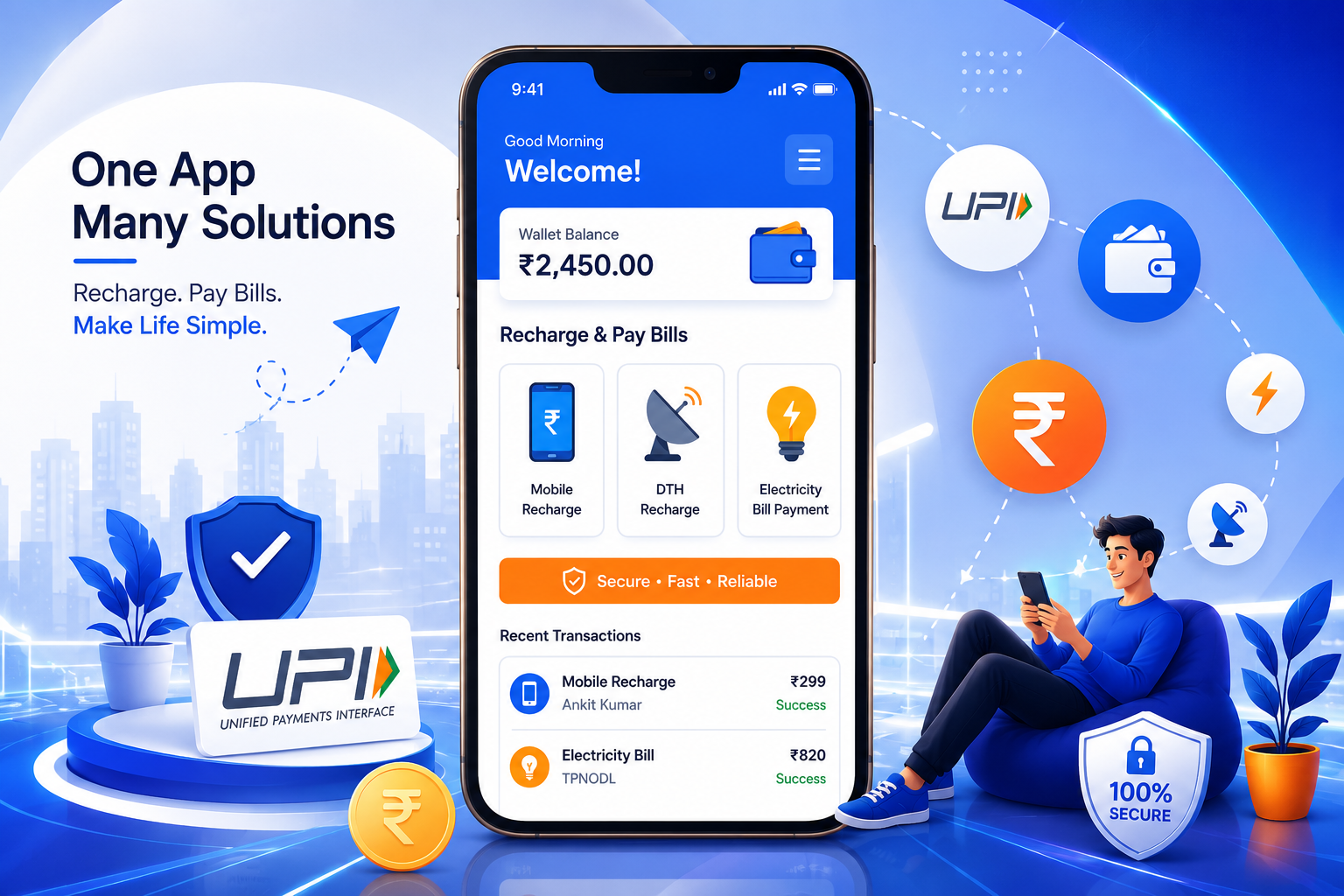 How to Start a Multi Recharge Business in 2026: Complete B2B Guide