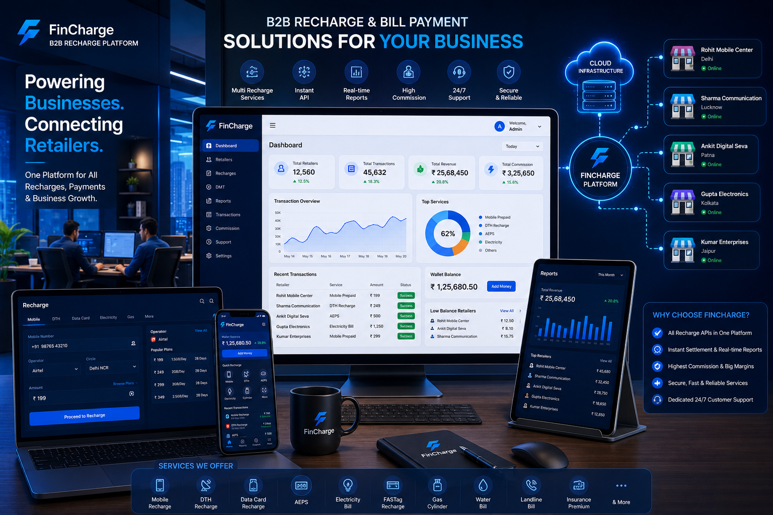 B2B Recharge Portal Development: How to Earn Maximum Commission per Transaction (2026 Guide)